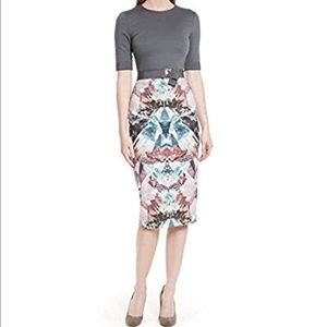Ted Baker body con dress